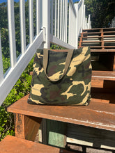 Load image into Gallery viewer, Camo Tote Bag
